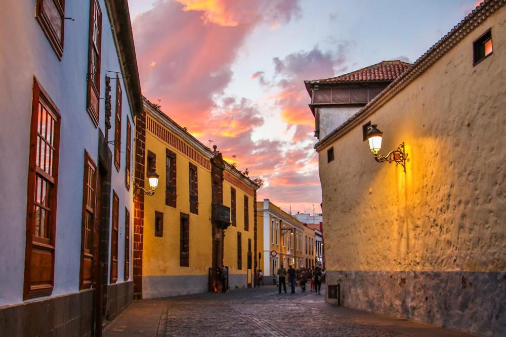 Residencial Gara Cerca Del Centro Appartement La Laguna  Buitenkant foto