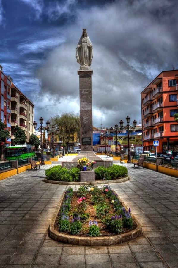 Residencial Gara Cerca Del Centro Appartement La Laguna  Buitenkant foto